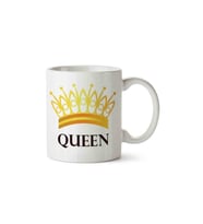 Queen Porselen Kupa Bardak