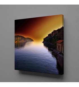 AMASRA KANVAS TABLO 100x100cm (Karışık)