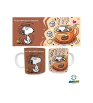 Snoopy Kupa Bardak Tek Adet K0410
