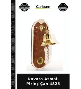 Özel Üretim Dekoratif Duvar Süsü Aksesuar Metal Duvara Asmalı Pirinç Çan 4825