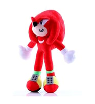 Ekidne Knuckles Sonic Pelüş Oyuncak 28cm Kırmızı Sonik Peluş