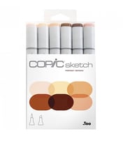Copic Sketch Marker Seti 6lı Skin Tones 21 075 666