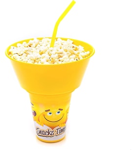 Tuffex 2 si Birarada Bardak Çerezlik Sarı