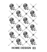 HDS03 aRTEBELLA Home desingn Stencil 35x50 cm