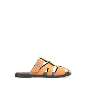 Elit BTSS03 Kadın Düz Terlik Camel