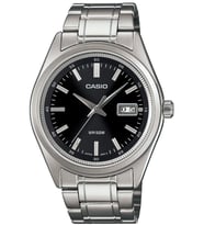 Casio MTP-B180D-1A1VDF Çelik Kasa Çelik Kordon 5 Atm Suya Dayanıklı Takvimli Metalik Renk Erkek Kol Saati