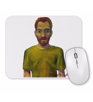 Vincent Van Gogh Portrait Mouse Pad