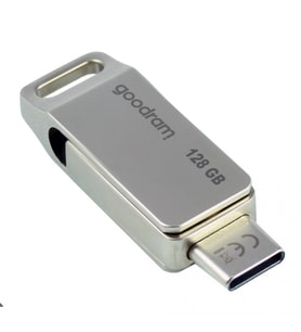 128GB GOODRAM ODA3 USB 3.2 GEN1 OTG BELLEK