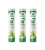 Dr Poin 7 Green Efervesan Tablet 3 Adet