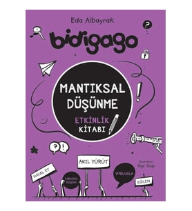 Bidigago -Mantıksal Düşünme Etkinlik Kitabı