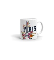 Paris Baskılı Kupa