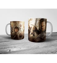 Pixxa The Lord Of The Rings - Yüzüklerin Efendisi Kupa Bardak Model 1