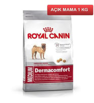 Royal Canin Medium Dermacomfort Köpek Maması 1 Kg AÇIK