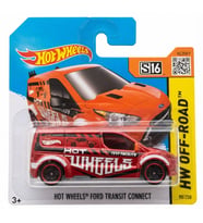 Hot Wheels Ford Transit Connect - Kırmızı - 2015 - CFK51 - 1/64