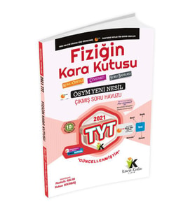YKS TYT Fiziğin Kara Kutusu Yeni Nesil Konu Özetli Tamamı Çözümlü ÖSYM Arşivi Çı