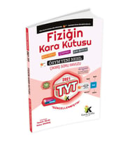 YKS TYT Fiziğin Kara Kutusu Yeni Nesil Konu Özetli Tamamı Çözümlü ÖSYM Arşivi Çı