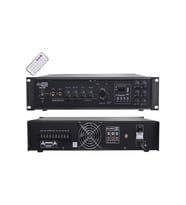 Hepa Merz HM550 - 6 Bölgeli Anfi 550 Watt 6 Zone Mikser Amfi Usb Bluetooth