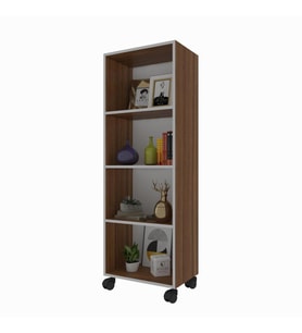 Kenzlife mutfak dolabı raziye 128*050*030 cvz tekerlekli banyo evrak ofis ayakkabılık kiler
