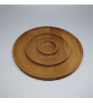 Buco 3 Gözlü Yuvarlak Çerezlik Kahvaltılık 25cm