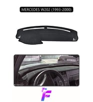 MERCEDES W202 (1993-2000) Uyumlu Torpido Örtüsü Yansıma Önleyici Kolay Montaj Tam Koruma H18