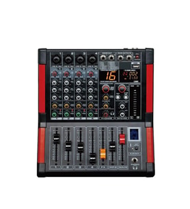 DJ PRO MX-4 4 KANALLI 99 DSP EFEKTLİ 2x350 WATT POWER MİKSER