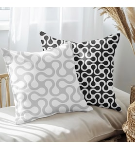 eJOYA Modern Tasarımlı 2'li Yastık İçi Ve Kırlent Kılıfı 45cm 113493
