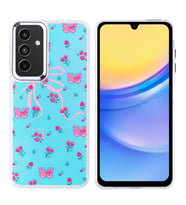 Samsung Galaxy A15 Uyumlu Kılıf Airbag Tasarımlı Zore Hadra Kapak