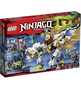 LEGO 70734 Ninjago Usta Ejderha Wu