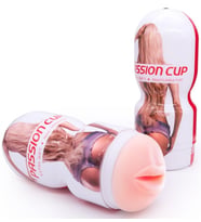 Passion Cup Realistik Oral Mastürbatör
