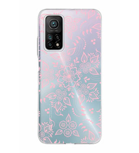 Xiaomi Mi 10 T Pro Uyumlu Kapak Nostalji Desen Tasarımlı Şeffaf Silikon Kılıf