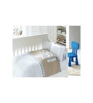 FIRST CHOICE BEBEK NEVRESİM TAKIMI BABY MAVİ 8699297000327