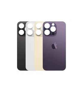 iPhone 14 Pro Arka Pil Kapağı Big Hole