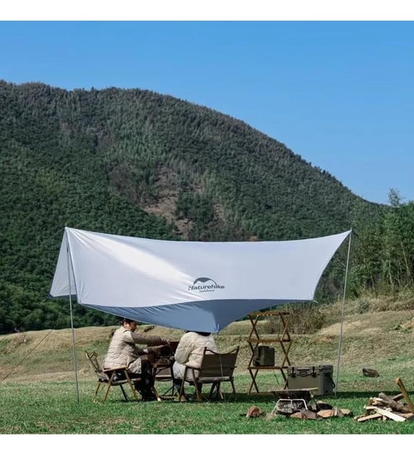Naturehike Hexagon Sunrise Canopy 5.2x4.6 mt Tarp [Güneş ve Rüzgar
