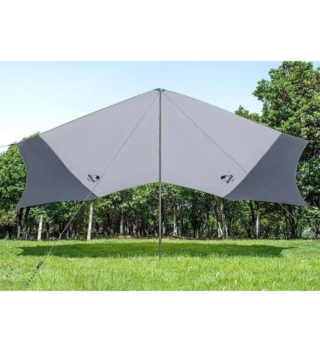 Naturehike Hexagon Sunrise Canopy 5.2x4.6 mt Tarp [Güneş ve Rüzgar