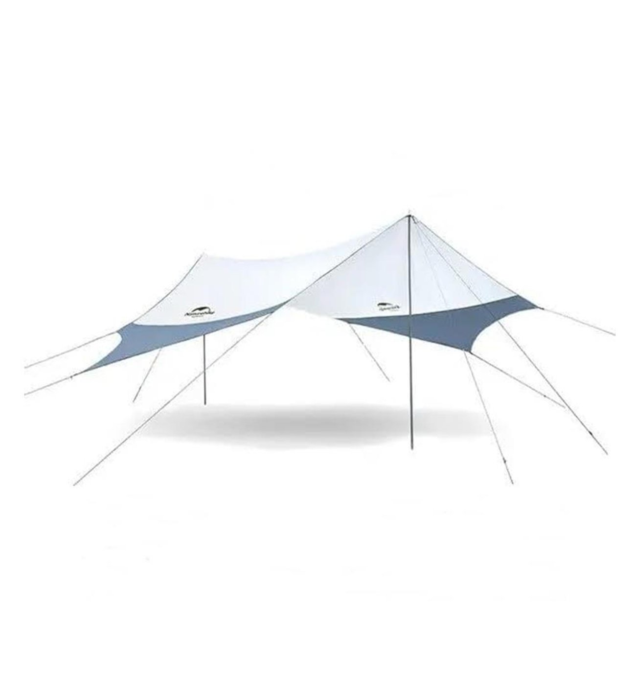 Naturehike Hexagon Sunrise Canopy 5.2x4.6 mt Tarp [Güneş ve Rüzgar