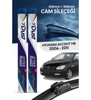 Hyundai Accent hatchback Silecek Takımı 2006-2011 Uyumlu 550MM/400MM