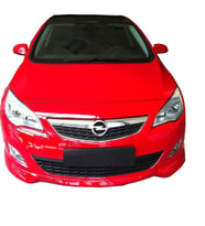 Opel Astra J HB (2011-2013) Makyajsız Uyumlu  Ön Tampon Ek (Plastik)