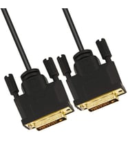 Al-4577 Dvi to Dvi Monitör Ekran Kablosu Ara Bağlantı Dvi-D 24+1 1.8M