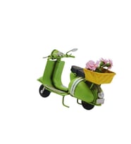 Dekoratif Metal Scooter