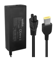 Weko 20V 4.5A 90W Lenovo Uyumlu Square (Slim Tip) Notebook Yerli Üretim Güç Adaptörü
