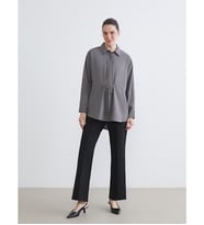 LCWAIKIKI Classic Siyah Dar Fit Geniş Paça Kadın Pantolon