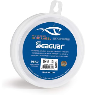 Blue Label Tuzlu Su Balıkçılık Lider Misinası,%100 Florokarbon, Şeffaf, Çeşitli Boyutlar