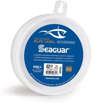 Blue Label Tuzlu Su Balıkçılık Lider Misinası,%100 Florokarbon, Şeffaf, Çeşitli Boyutlar