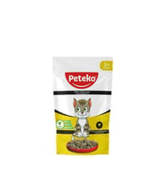 Peteko Pouch Jelly Tavuklu Kedi Konserve 85 Gr