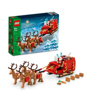 Lego Iconic Noel Babanın Kızağı 40499