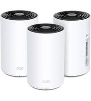 Tp-Link Deco Px50 3-Pack, Ax3000 + G1500, 1 Ghz Cpu, Powerline/Mesh, Yapay Zeka Desteği, Gigabit Por (Çok Renkli)