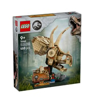 LEGO-76969 Jurassic World Dinozor Fosilleri: Triceratops Kafatası