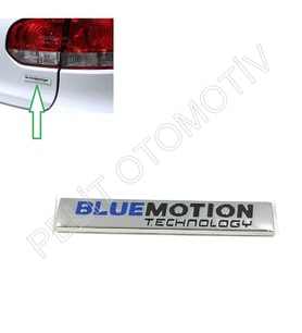 Volkswagen Bluemotıon Technology Yazı 5K0853675 5G0853675