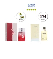 No: 199 + 174 Unisex / Kadın Parfüm Edp 50 ml Oriental / Floral - Mnms199174 (Standart)