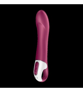 Satisfyer Big Heat Connect App Kontrollü Akıllı Isıtma Ve Güçlü Titreşimli Vibratör